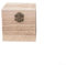 Funktionelle Schmucktruhe aus Holz mit elegantem Design, geeignet für verschiedene Anlässe (gebrannte Farbe)