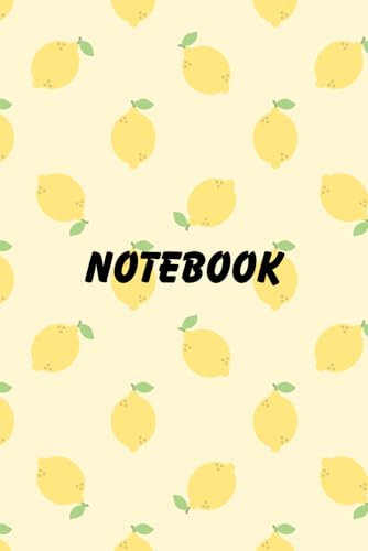 Lemon Notebook