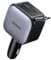 UGREEN 90W Retractable Car Charger Fast Charge, Cigarette Lighter USB Charger with 60W Retractable Cable, 3-Port Car Accessories Compatible with iPhone 16/15, Galaxy S25/24, iPad, Laptops