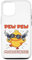 Pew-Pew Madafakas Funny Chick Meme Hilarious Animal Case for iPhone 12/12 Pro