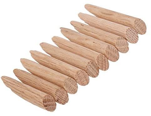Pocket Hole Plug 9,5 Mm Holzdübel Jig -Zubehör -Set -Kit für Holzbearbeitungsprojekte (Eiche)