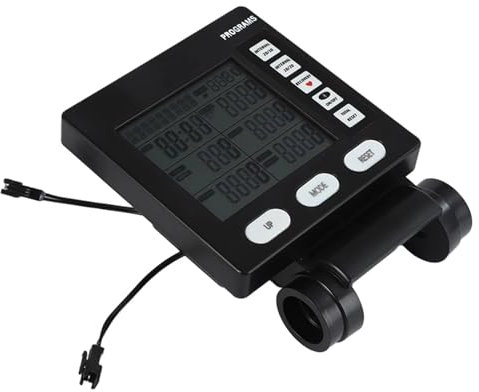 Health Tracking Rudergerät Zähler Fitness Tachometer mit LCD-Digitalanzeige für umfassende Workout-Analyse