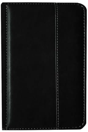MEFEPLPBZC Étui Portefeuille magnétique Anti-Chute en Cuir PU Souple et résistant aux Chocs, Compatible avec l'étui for liseuse Sony PRS T2 6 Pouces(Black)
