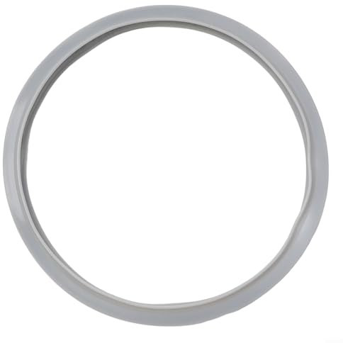 Pressure Cooker Sealing Ring, Silicone Sealing Ring Rubber Clear Replacement Gasket, Pressure Cooker Seal O Rings, 18/22/ 24/ 26cm (18cm)
