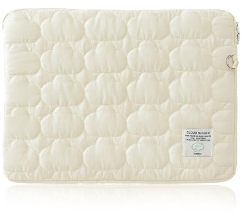 DIFLAX 13-14 Zoll Laptoptasche Schutzhülle, Puffy Laptop Hülle für 13-14 Zoll Laptop, Süße Laptoptasche Kompatibel mit MacBook Retina,13-14 Zoll Notebook