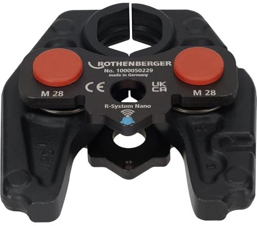 ROTHENBERGER Pressbacke ROMAX NANO iJAW M28 | 1000050229 | Pressbacke, Presszange, Pressbacke für Pressfittinge
