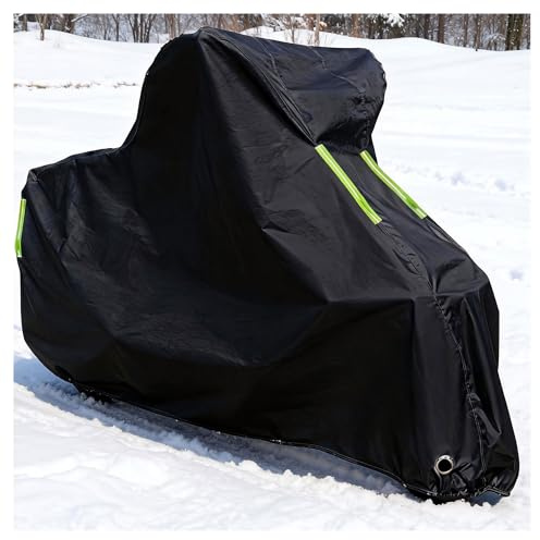 Invierno Funda para Moto para Harley-Davidson 883 N Sportster Iron Impermeable y Anti-UV Cubierta de Motocicleta,Tela Ligera,Resistente a la Lluvia la Nieve y el Viento,Incluye Bolsa de Regalo