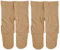 Dancina Mädchen Ballett Strumpfhose Ultra-Stretch Mikrofaser M (122-140) Caramel x2