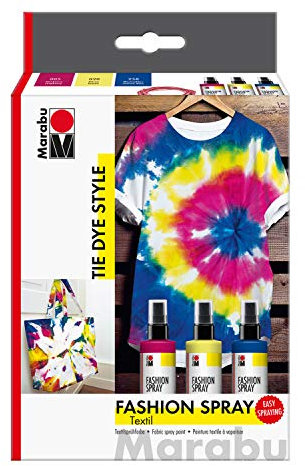 Marabu 171800080 Colori Spray per Tessuti