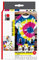 Marabu 17190000000094 Fashion Spray, Tie Dye, Set de pintura en aerosol textil a base de agua, para tejidos claros, fácil fijación, lavable hasta 40 °C, 3 x 100 ml en frambuesa, limón y azul marino