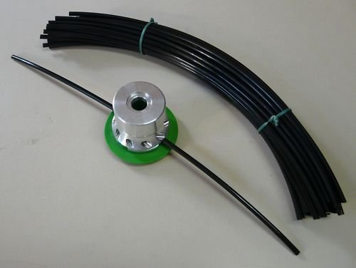 TESTINA DECESPUGLIATORE SPECIALE + FILO TONDO DA MM 6
