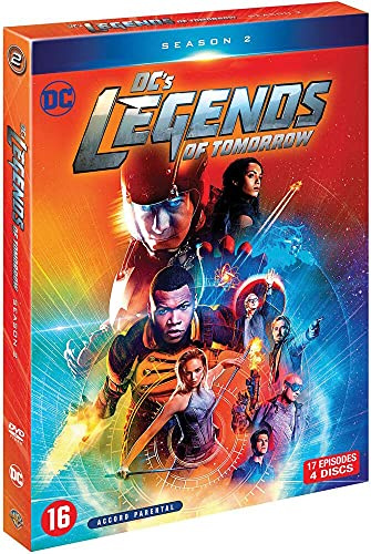 Coffret dc's legends of tomorrow, saison 2