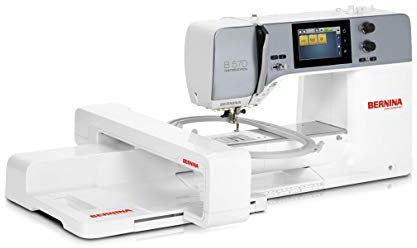Bernina 570 QE (Modell 2018) - das Modell für Quilterinnen!