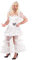 Fun Shack Kostüm Braut für Herren, Perfekt für Fasching und JGA, Lustiges Frauenkostüm für Männer, M