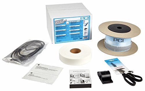 Wannendichtband WDB von PCI für Badewannen und Duschtassen, Komplett-Set,2 Meter