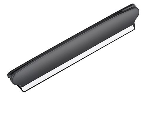 Whetstone Knife Sharpener, Knife Sharpening Guide, Professional Outdoor Kitchen Knife Sharpening Stone Grinding Angle Guide, Fixed-Angle Sharpening Clip for Outdoor Camping, Black