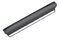 Whetstone Knife Sharpener, Knife Sharpening Guide, Professional Outdoor Kitchen Knife Sharpening Stone Grinding Angle Guide, Fixed-Angle Sharpening Clip for Outdoor Camping, Black