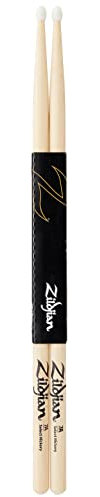 Zildjian Super 5B Hickory Drumsticks - Wood Tip