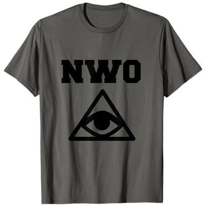 NWO | Allsehendes Auge | Verschwörungs T-Shirt T-Shirt