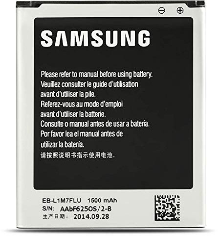 BATTERIA originale per SAMSUNG EB-L1M7FLU GALAXY S3 Mini GT i8190 i8190N i8200 1500 mAh