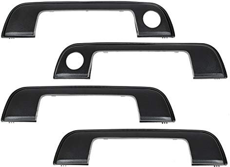 4 STK. TÜRGRIFF Blende für E36 90-00 E34 87-97 51218122441