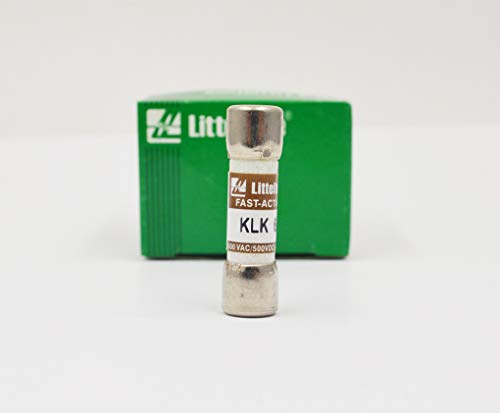 Littelfuse KLK 12 (12 Amp) 600 Vac Fast Acting Current- Limiting Fuse