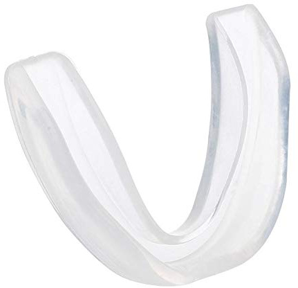Angoter Dental-Mundschutz Bruxismus Splint Nacht Zahn-Zahn-Schleifen Schlaf-Beihilfen Werkzeug zufällige Farbe