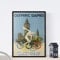 Nacnic Vintage Poster Vintage Plakat Olympischen Spiele in London. A4-Format