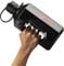 Alpha Designs | 2 Litre Water Bottle | 2.4l Large Drinks Water Jug | Holiday, Travel | Beast Black