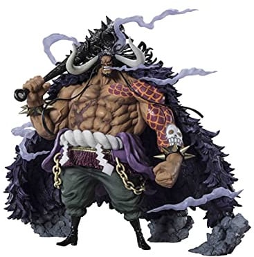 TAMASHII NATIONS - One Piece - [Extra Battle ] Kaido King of The Beasts, Bandai Spirits FiguartsZERO Collectible Statue