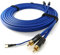 Selected Cable 12m langes Phonokabel Cinchkabel geschirmt Audioleitung 2x 0,35mm² extra längere Masseleitung 1x 0,35mm² vergoldete RCA Stecker - SC81-K3-1200