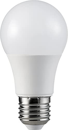 Müller-Licht Essentials LED A60 Lampe Birnenform E27, warmweißes Licht (2700K) für ein gemütliches Ambiente, 13W ersetzt 75W, dimmbar, 25000h Lebensdauer 401005 Klar