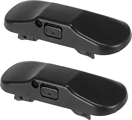 X AUTOHAUX 2pcs Car Windshield Washer Nozzles Spray Jet Left or Right 2KD955985