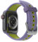 OtterBox All Day Cinturino per Apple Watch Series 10/9/8/7/6/SE 2ª gen/SE 1ª gen/5/4, 40mm/41mm/42mm, morbido al tatto e resistente all'usura, cinturino in Silicone per Apple Watch, Viola/Verde