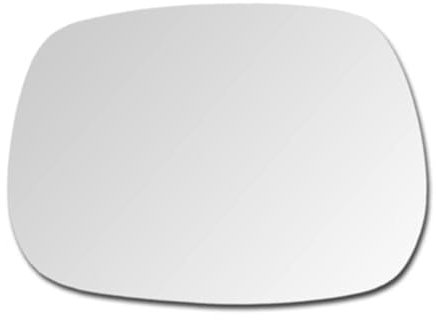 Spiegelglas zum Kleben Ersatzspiegelglas Außenspiegel Links Fahrerseite Sphärisch Konvex für TOYOTA AVENSIS VERSO 2001-2005