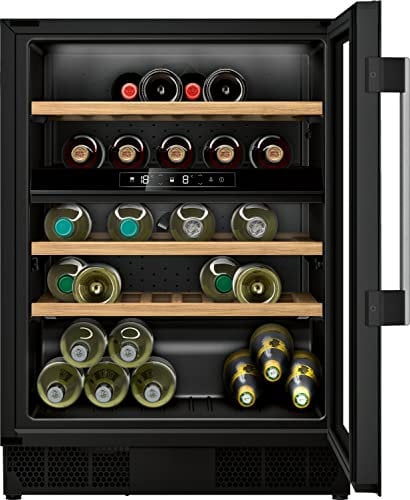 NEFF KU9213HG0, Unterbau-Weinlagerschrank, N70, 82.0 x 60.0 cm, Gesamt: 120 L