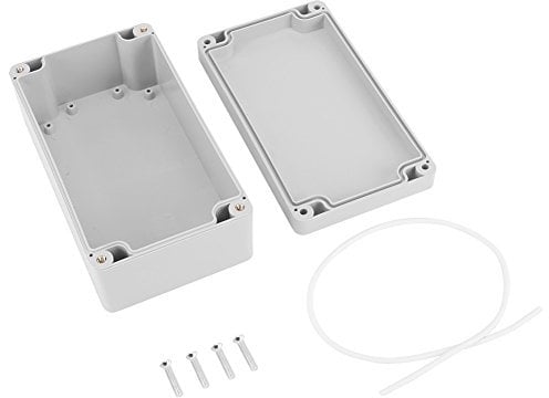 Anschlussdose Wasserdicht, Verteilerdose Aufputz Abzweigdose IP65 Abzweigkasten Verteilerkasten DIY Kunststoff Fall Verdrahtungs Aufputz Schalter Box (158 * 90 * 60mm)