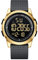 GOLDEN HOUR Ultra-Thin Minimalist Sports Waterproof Digital Watches Men with Wide-Angle Display Rubber Strap Wrist Watch for Men Women