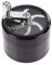 1.5 Inche Hand Seasoning Spice Cracker Crusher Grinder with Handle(Black)
