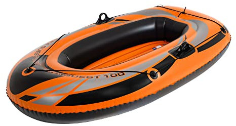 M.Y Sea Quest 100 One Man Inflatable Boat 157 x 99cm | Inflatable Dinghy Boat
