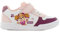 Basket Pat Patrouille Fille d’Age 2 à 6 Ans, Chaussure Pat Patrouille avec Stella Confortable 30 EU, Sneaker Jolie à Scratch, Idéale pour L'École ou Maternelle, Blanc et Rose