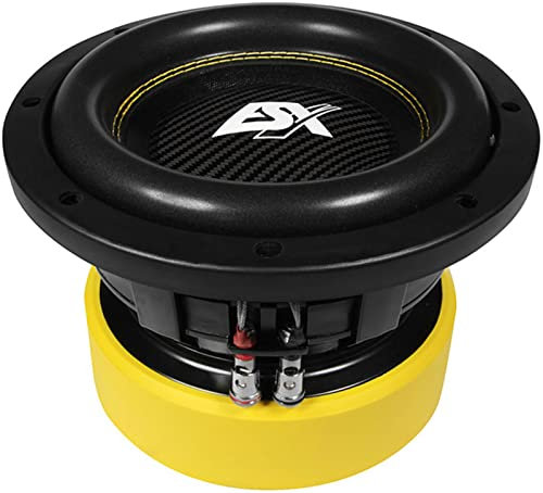 ESX QXE8D2 - Subwoofer compatto, 20 cm (8), 400/800 Watt RMS/max
