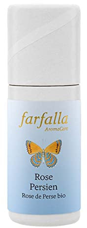 Farfalla Rose Persien bio Duftöl 1ml