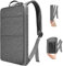 ZINZ Mochila para Portátil Delgada y Expandible, Resistente al Agua, Compatible con MacBook Pro 14 M4/M3/M2/M1, Mac Air/Pro 13,3, XPS 13 14 y la Mayoría de los Portátiles de 13-14,G02Y01