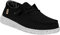 Hey Dude Damen Wendy Wide Schuhe, Schwarz Odyssey, 36 EU