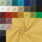Canvas stabiler Stoff Meterware - reißfester Taschenstoff - schwerer Baumwollstoff - Baumwolle Uni - Trachtenstoff - Panama - 50 x 150 cm, Farbe: 035 hellgelb