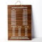 Air Fryer conversion chart guide wall plaque gift