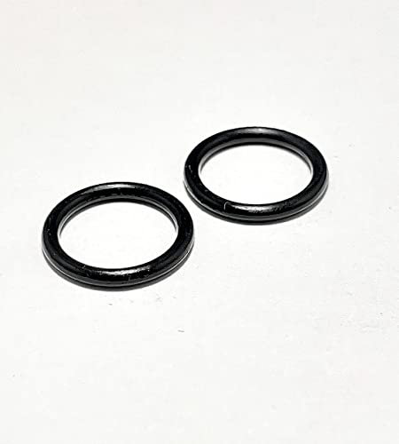 Whale Watermaster Replacement 'O' Rings Black For Water Inlet Housing