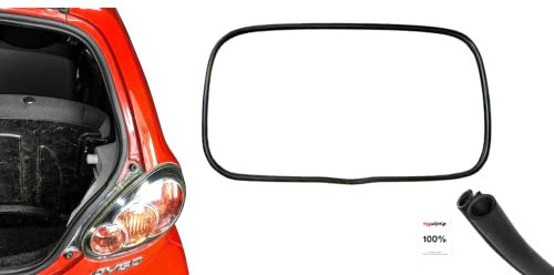 Dichtung Kompatibel mit Toyota Aygo Citroen C1 Peugeot 107 Heckklappe Kofferraum Glasscheibe Heckdeckel