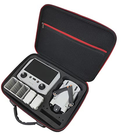 Bagima Custodia 3 Drone 29 * 21 * 11 Custodia Compatibile per Mini 3 PRO RC Accessori per Droni Borsa Portatile Borsa per Il Trasporto